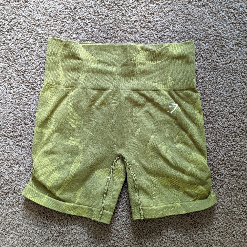 Gymshark Adapt Camo Shorts